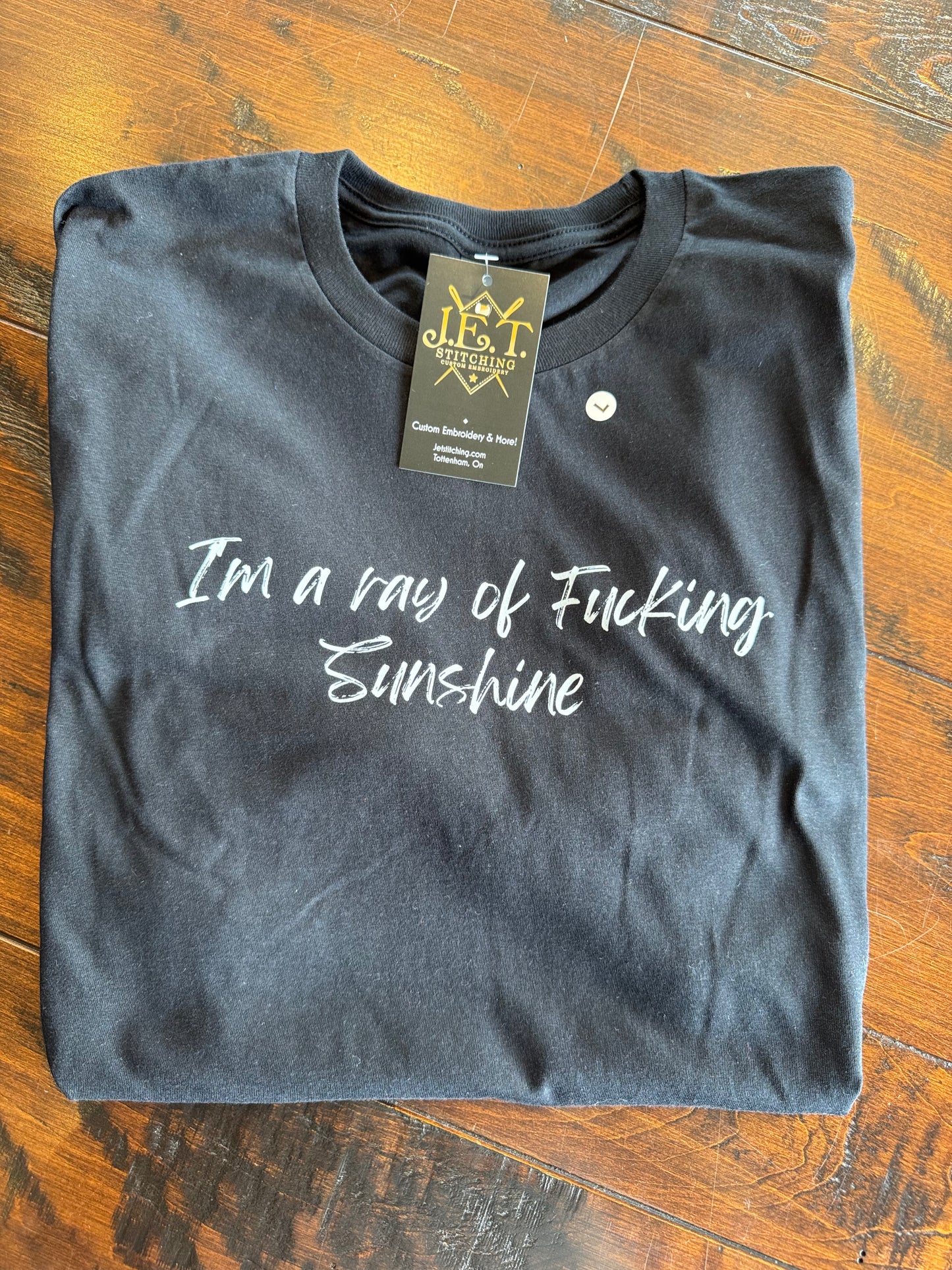 I’m a fucking ray of sunshine
