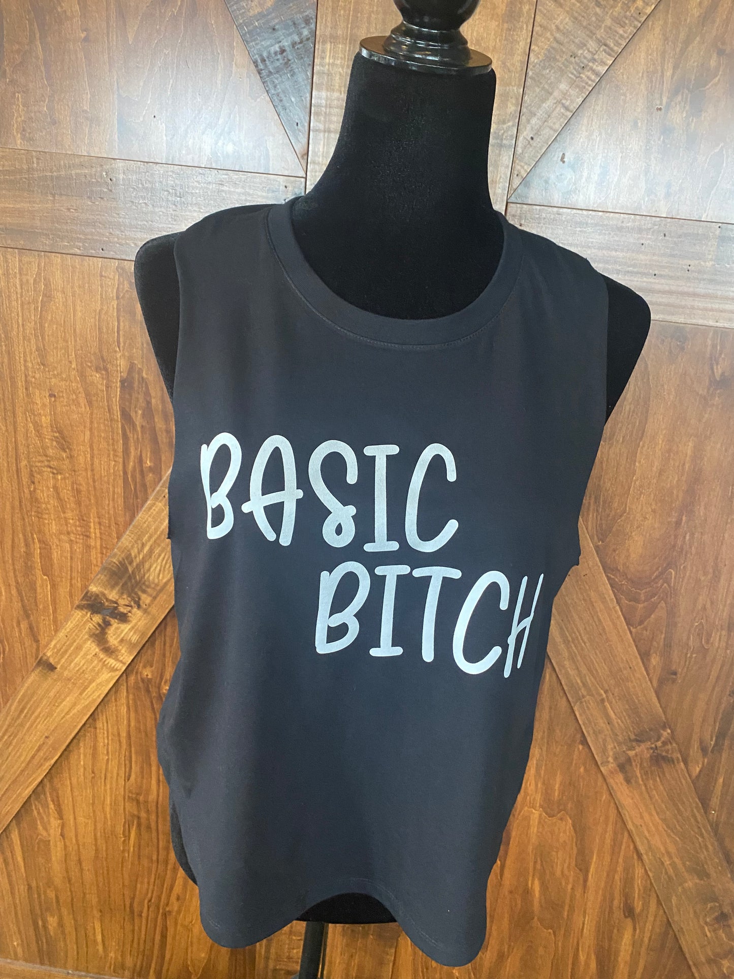 Basic Bitch tank