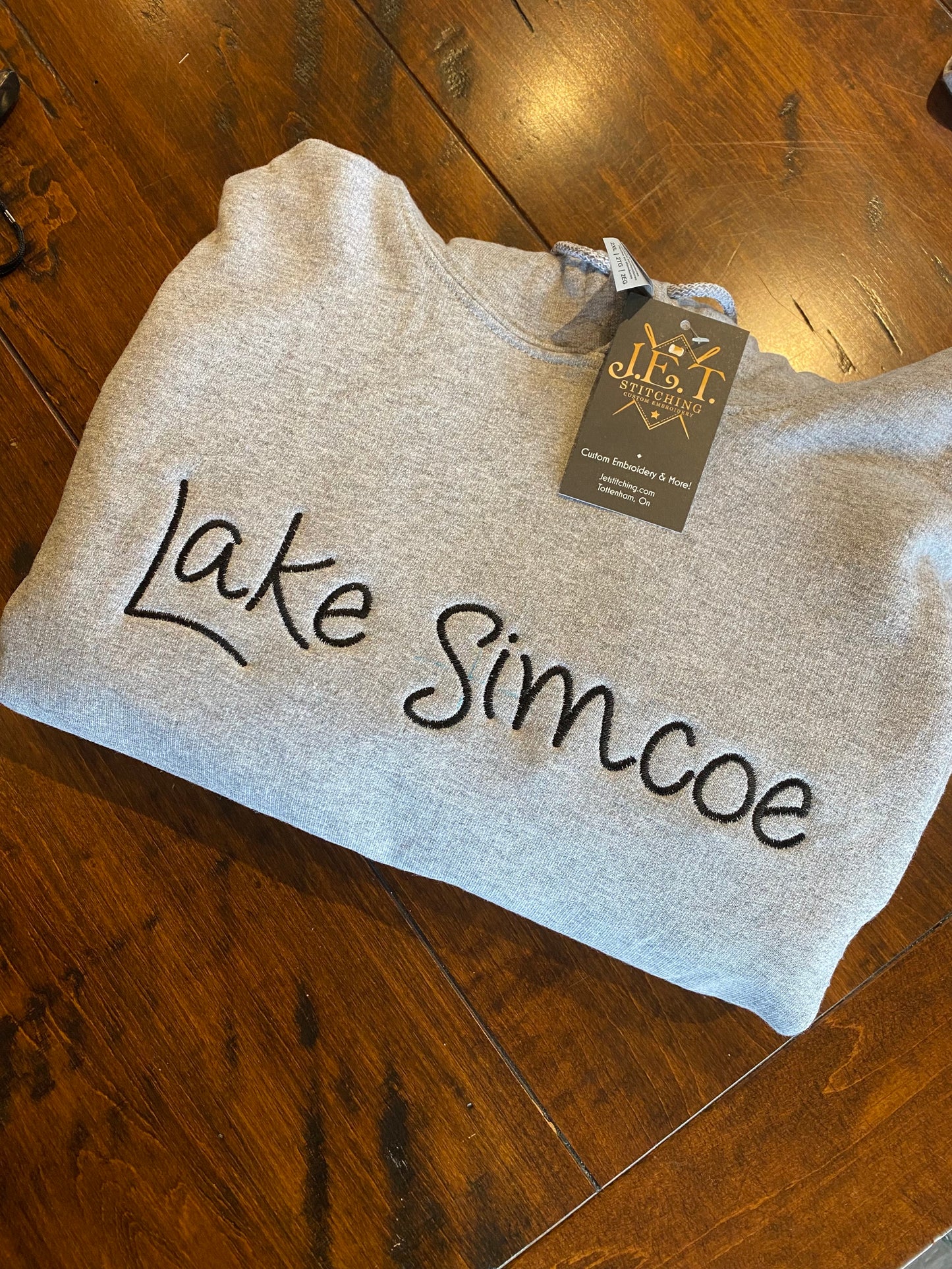 Lake Simcoe Hoodie