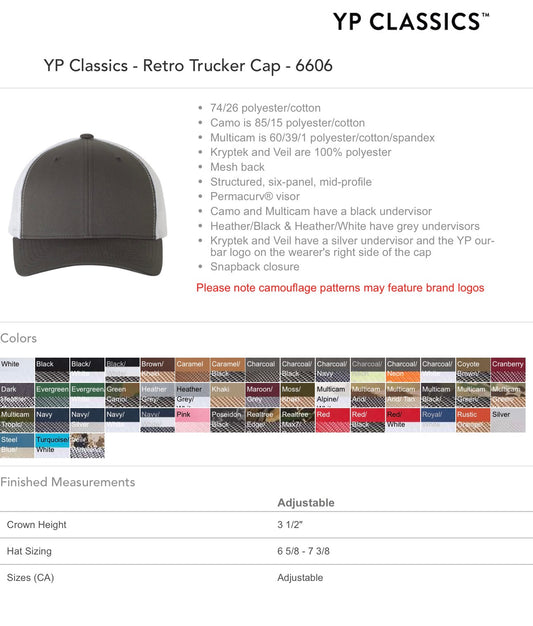 Custom DAD Est. Hat