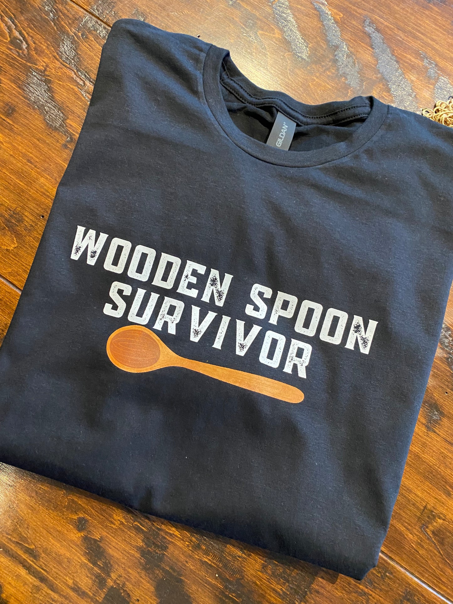 Wooden Spoon Survivor Tee