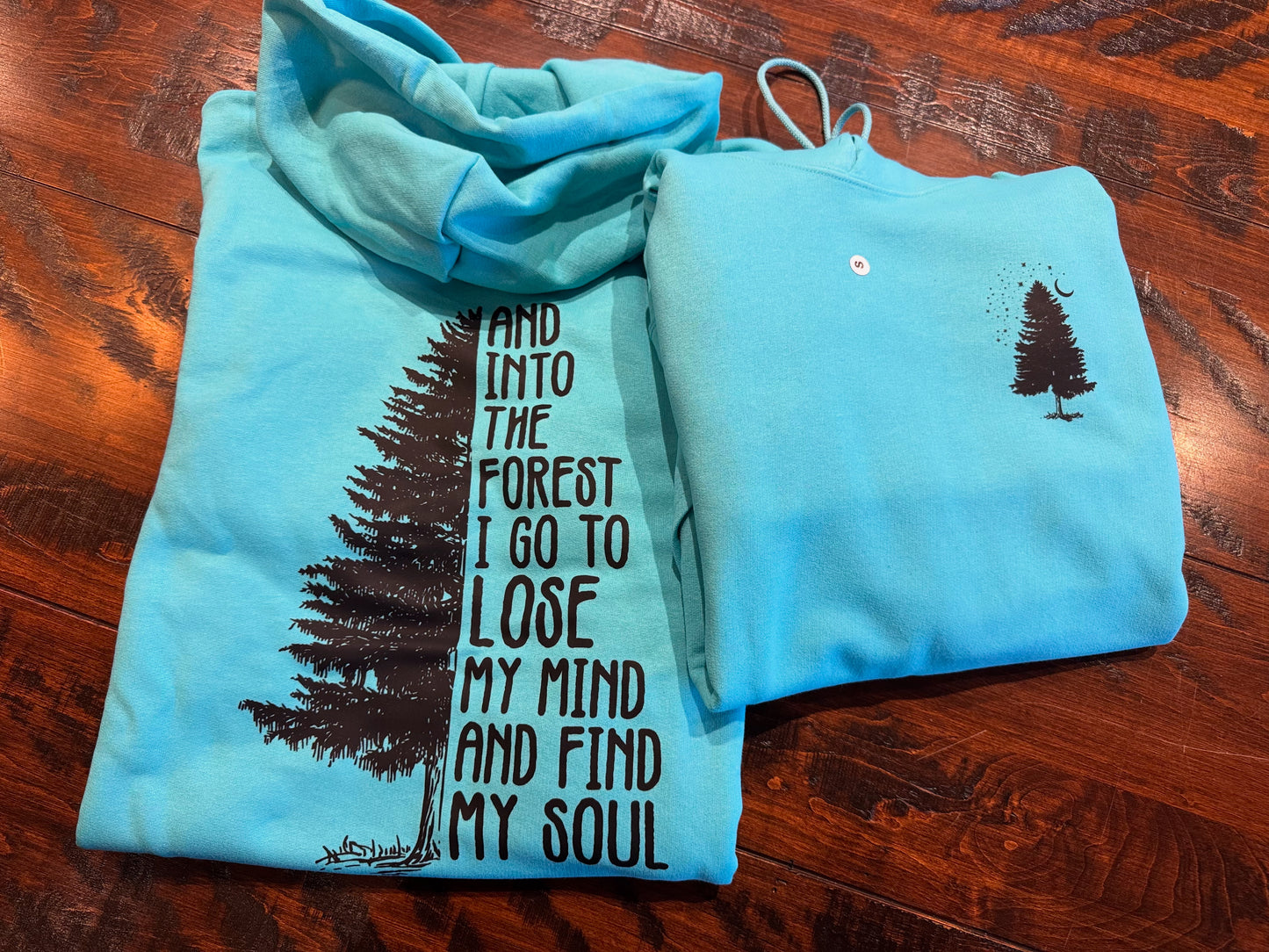 Into the forest I go hoodie