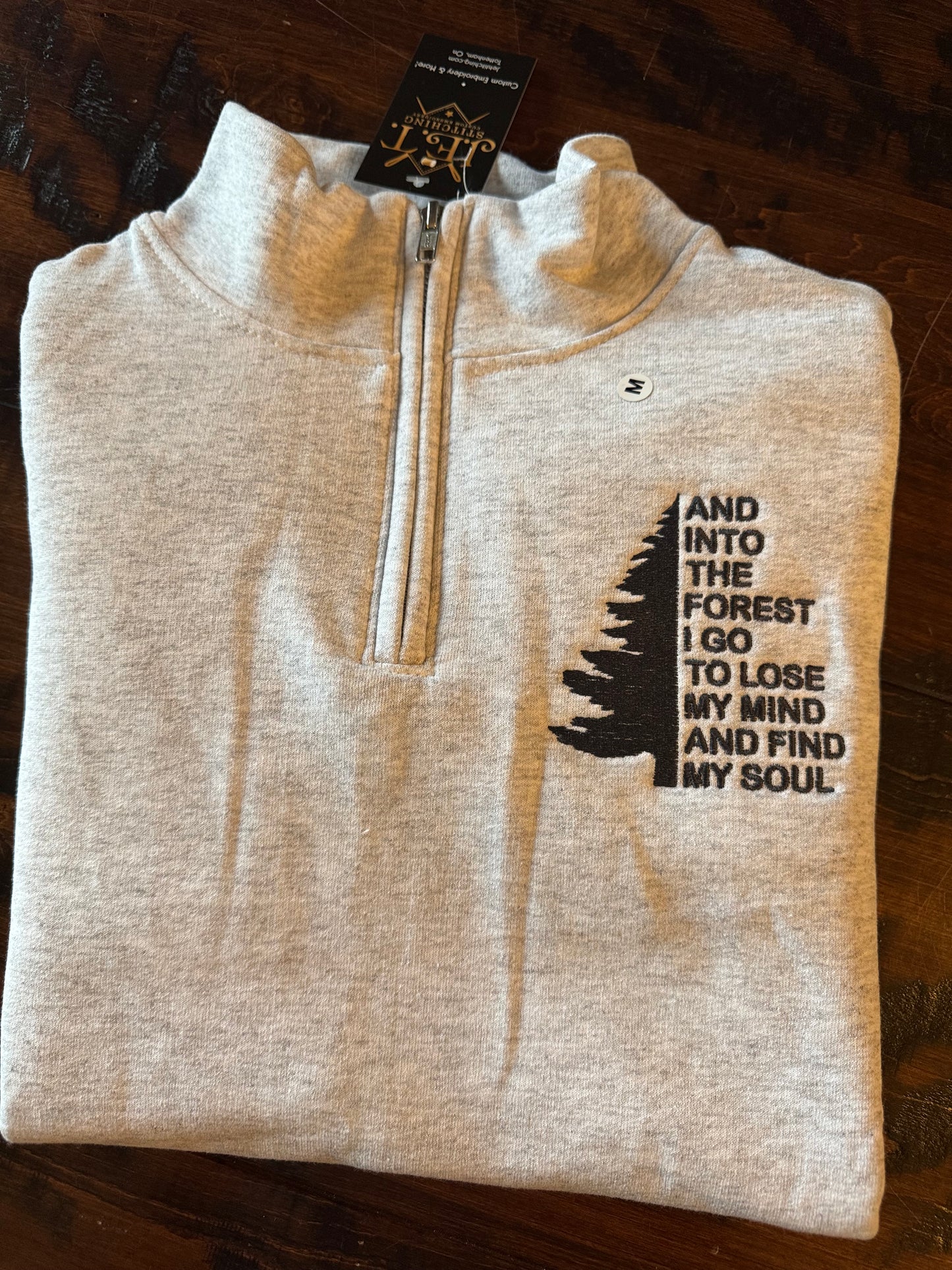 Into the forest I go