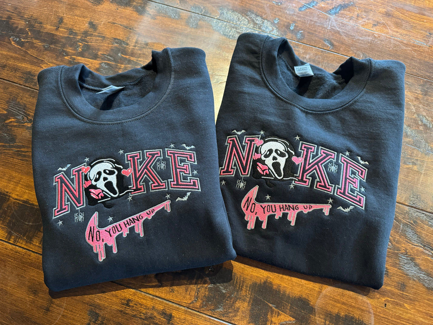 Scream crewneck sweater