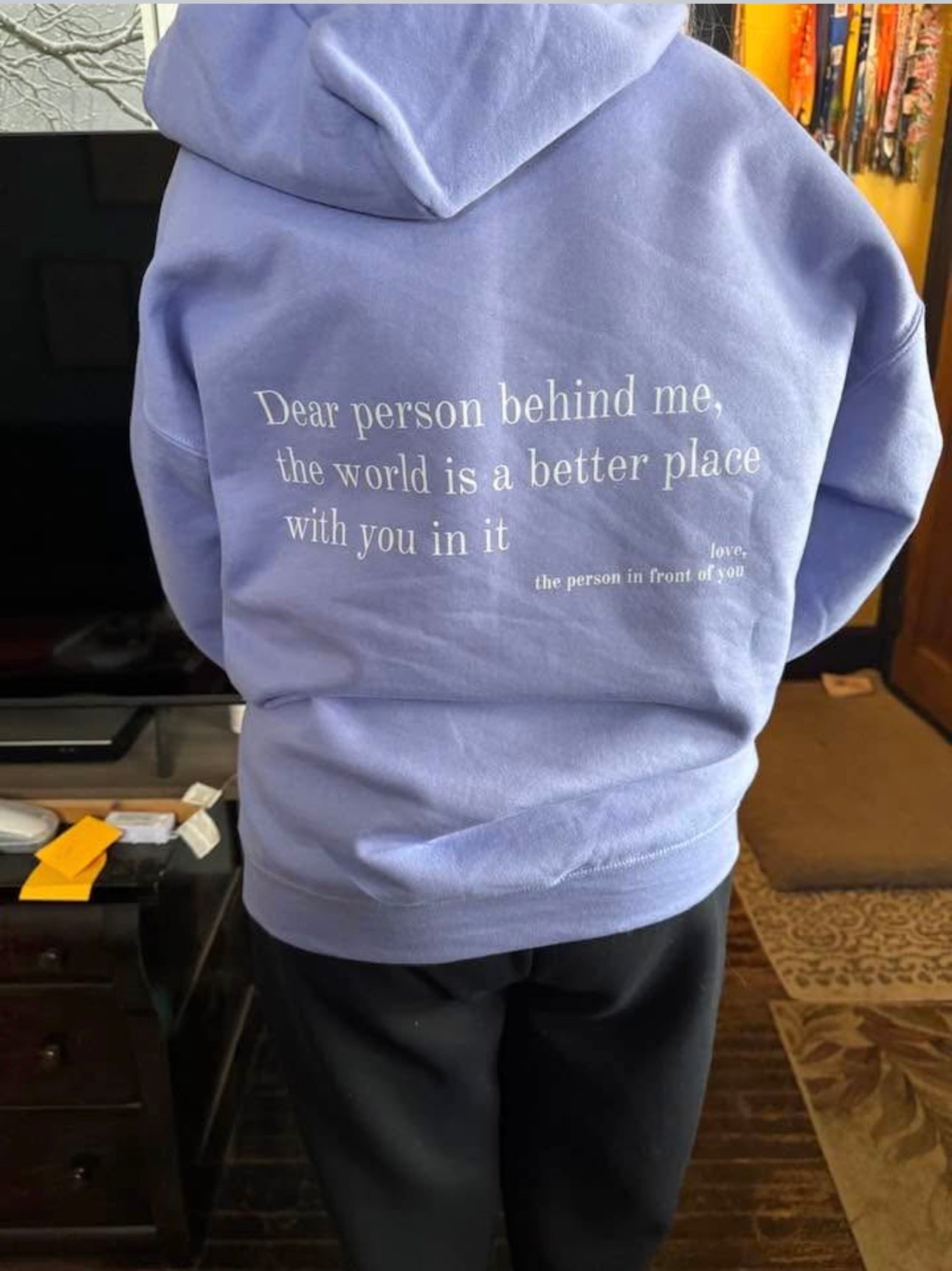 You are enough hoodie