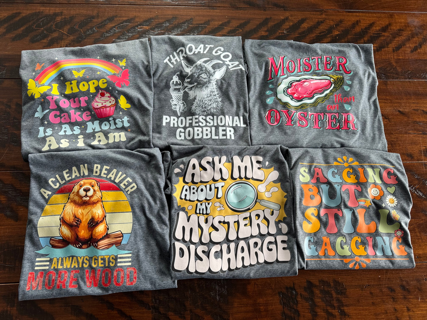 Spice girls trip tees!