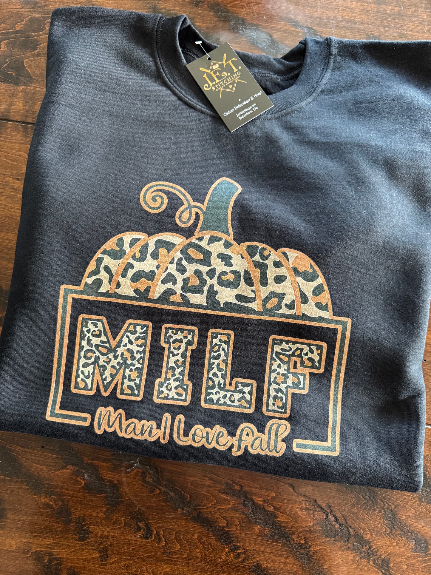 MILF Man I Love Fall sweater!