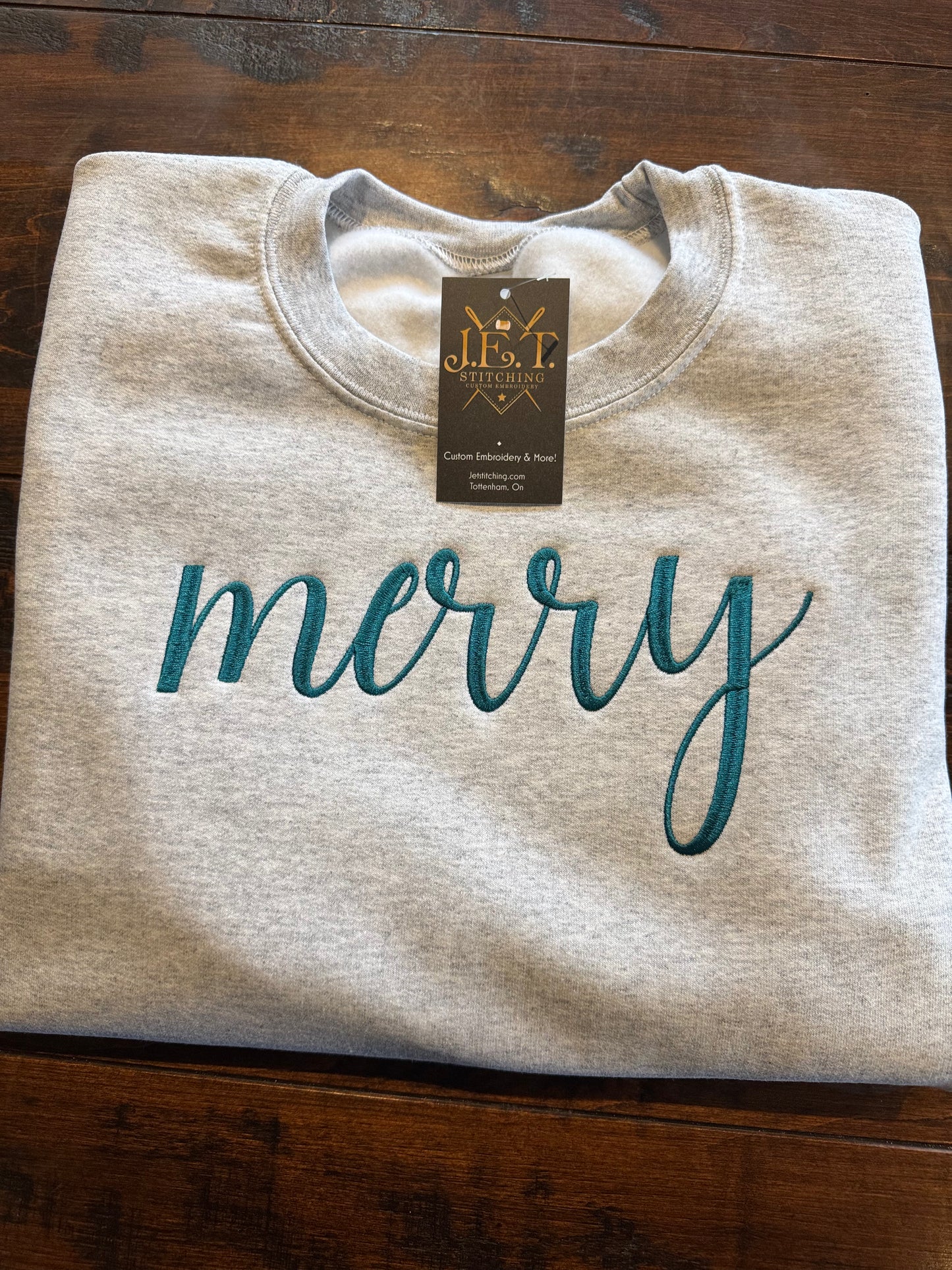 Merry sweater