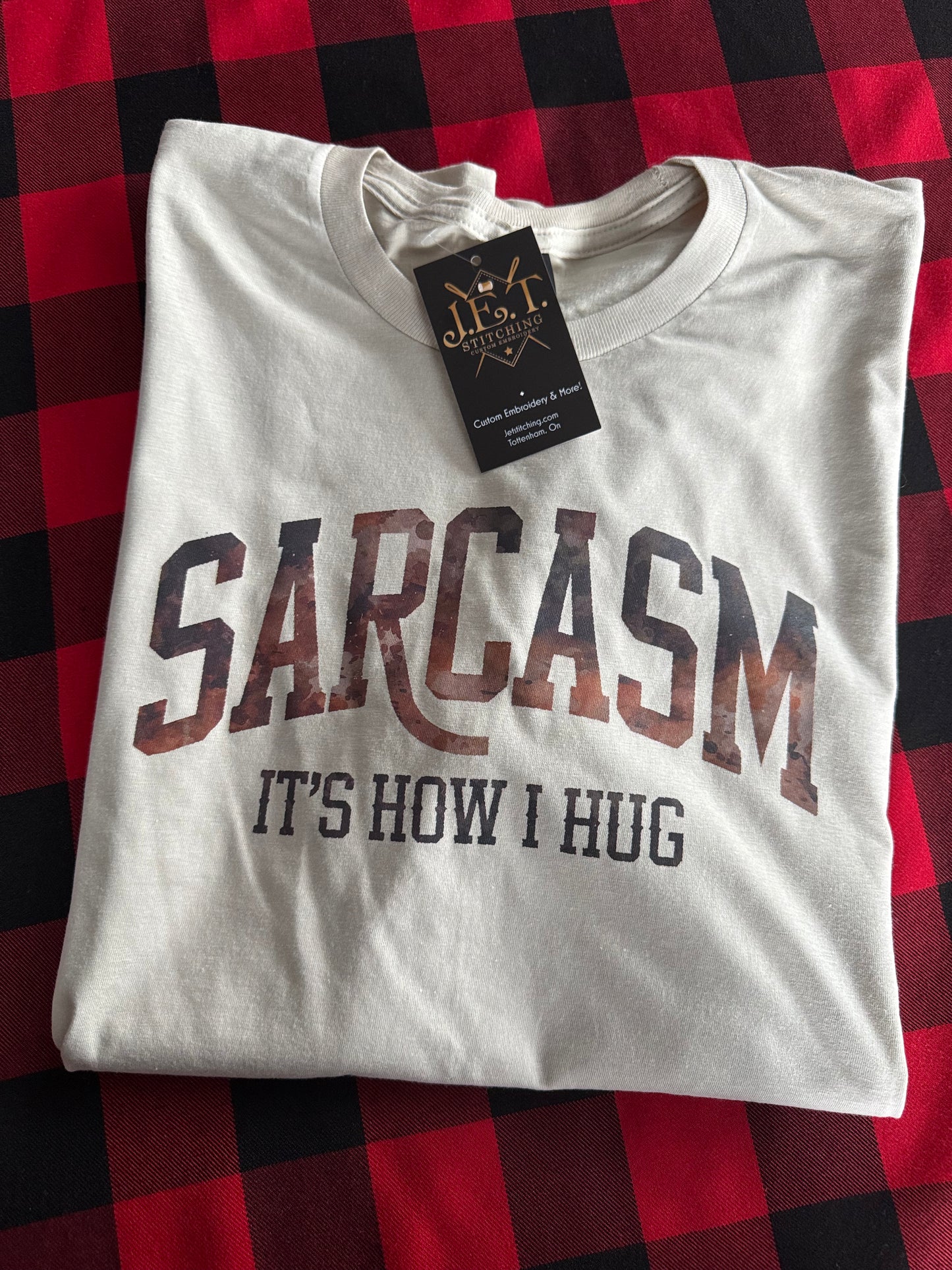 Sarcasm tee