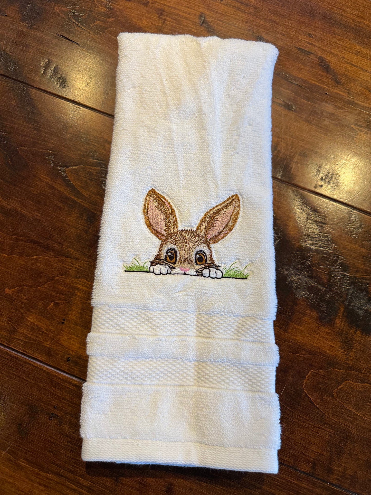 Bunny Hand towel