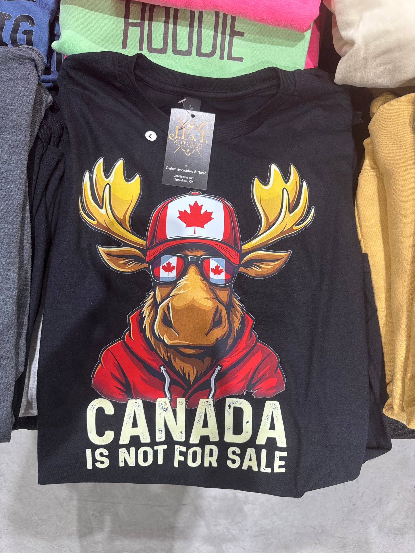 Moose tee
