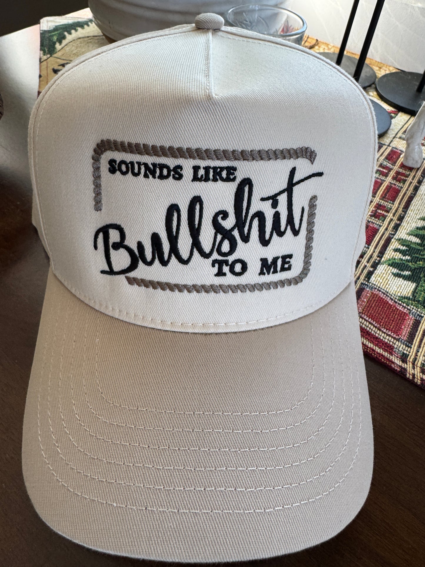 Sounds like Bullshit to me hat