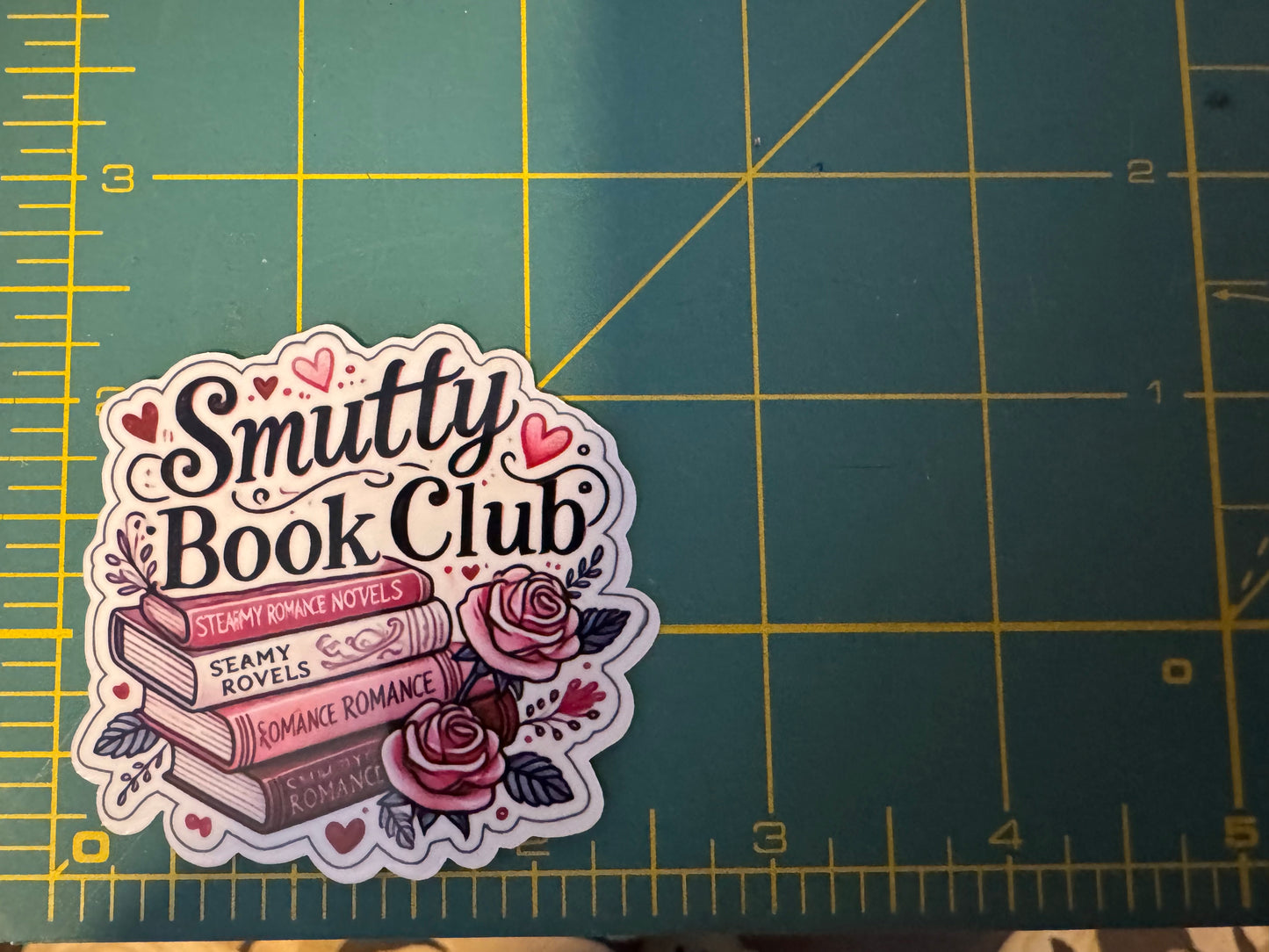Smutty Book Club Sticker