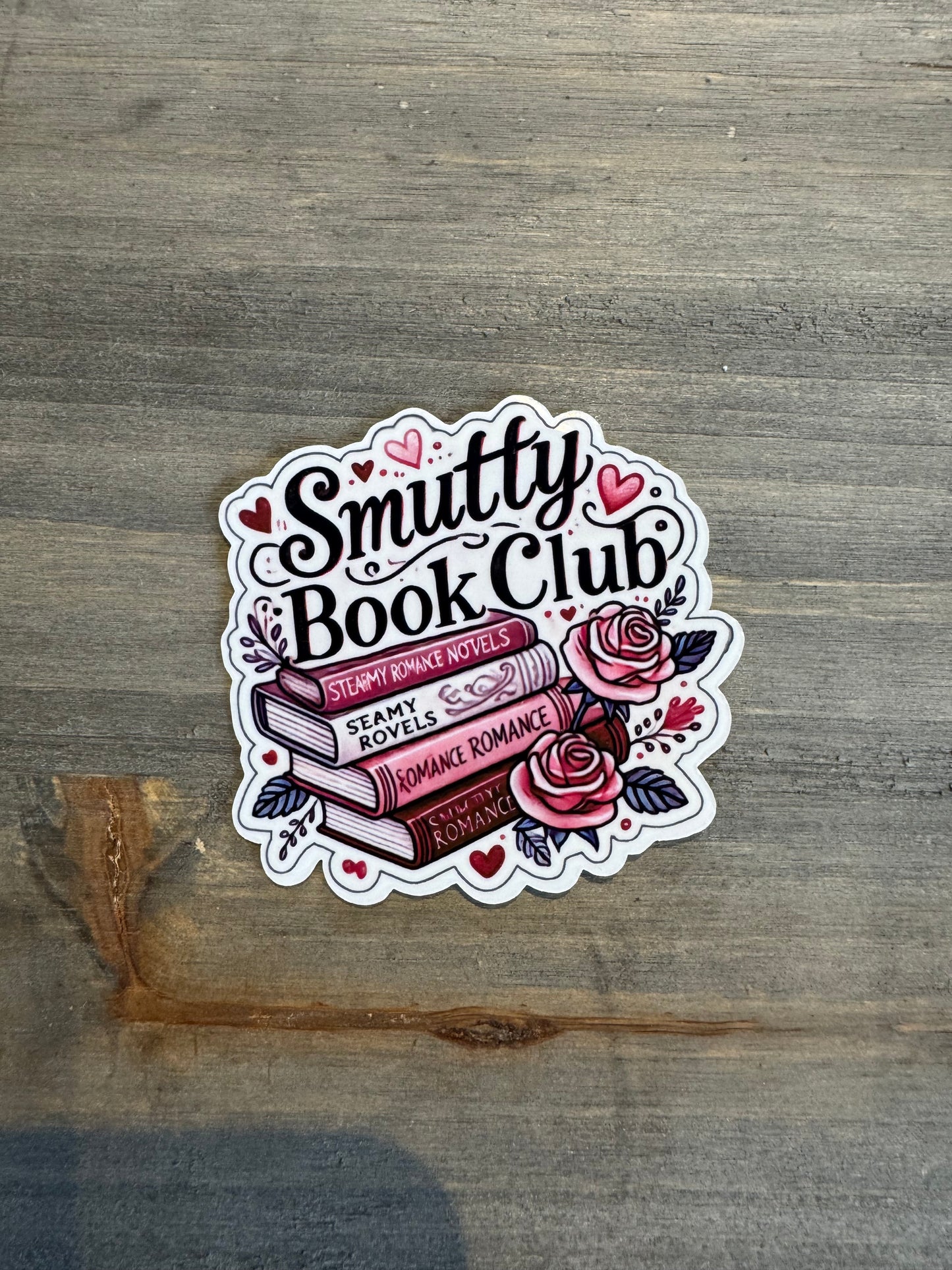 Smutty Book Club Sticker
