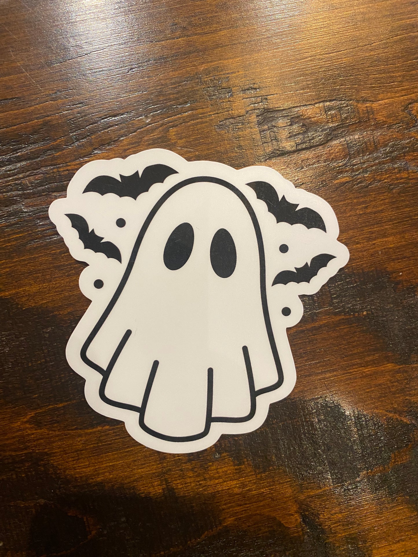 Ghost Sticker