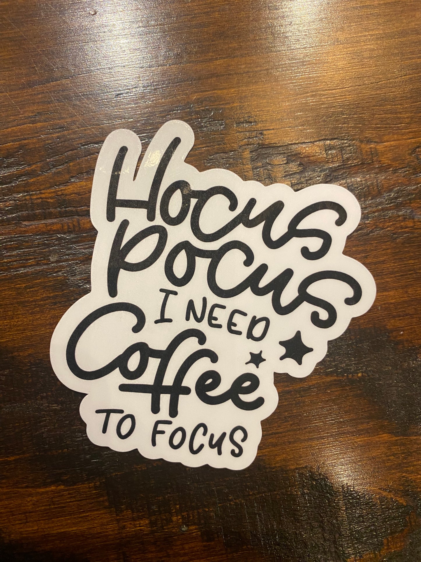 Hocus Pocus Sticker
