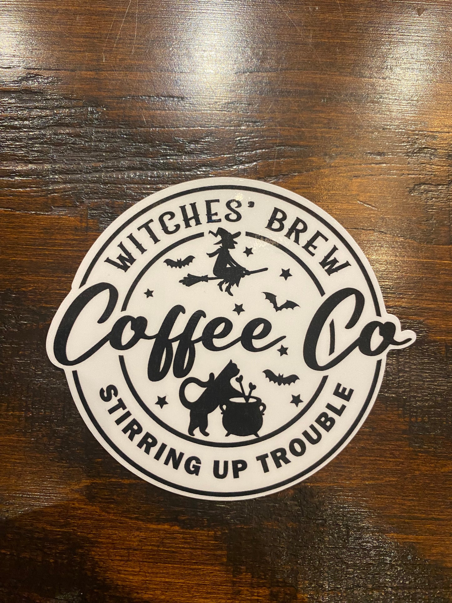 Witches Brew Sticker