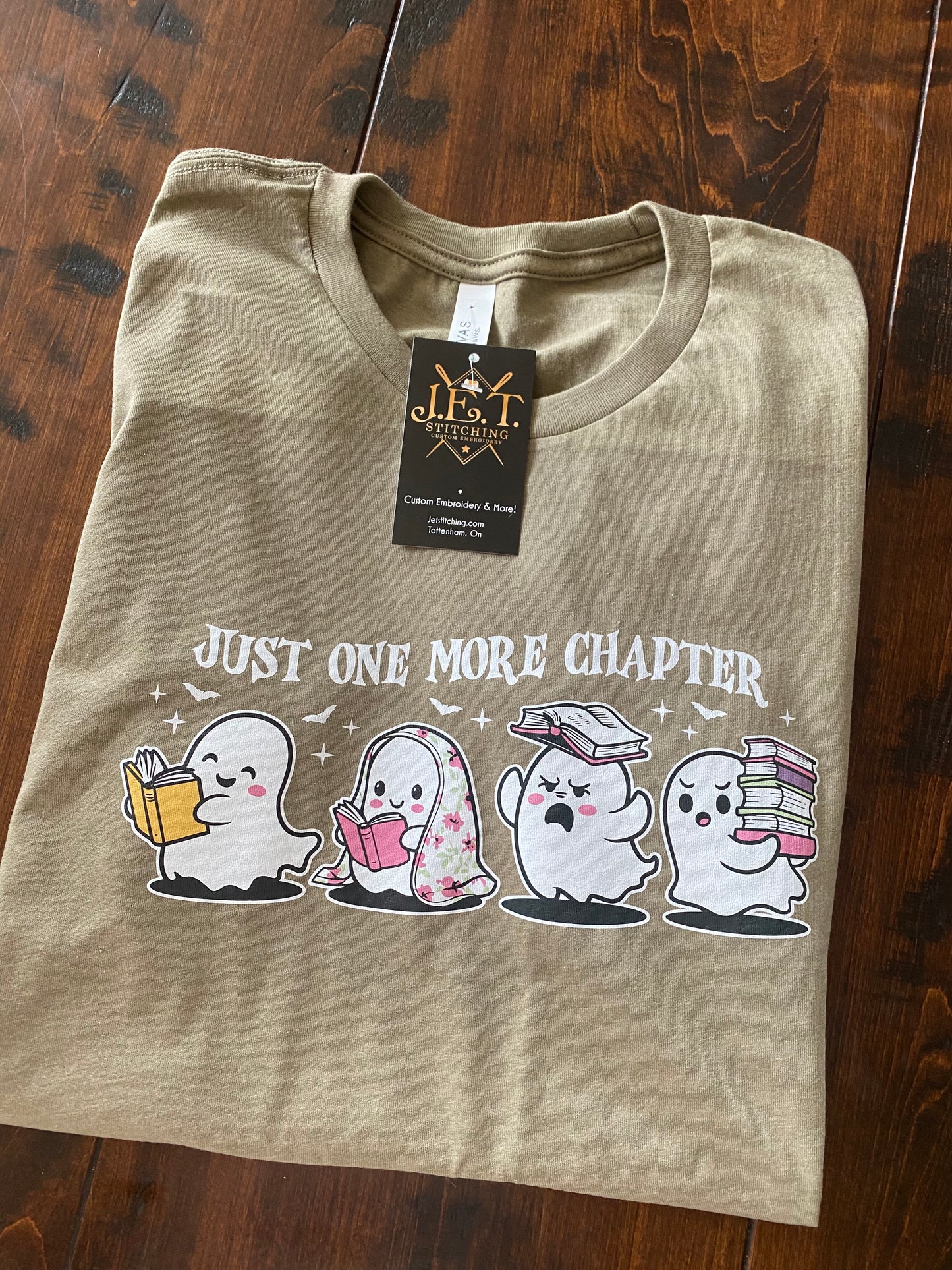 Just one more chapter tee