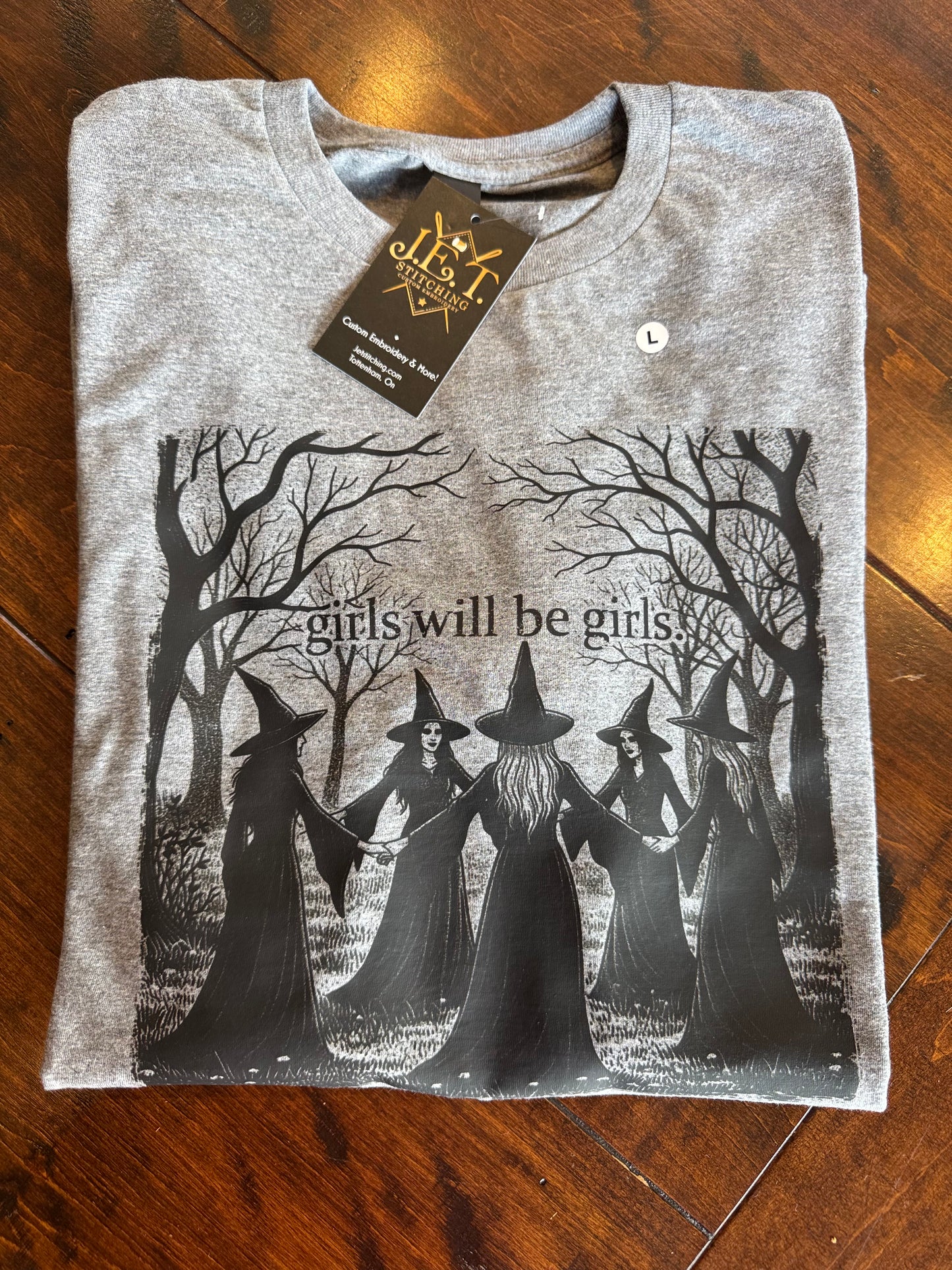 Girls will be girls tee