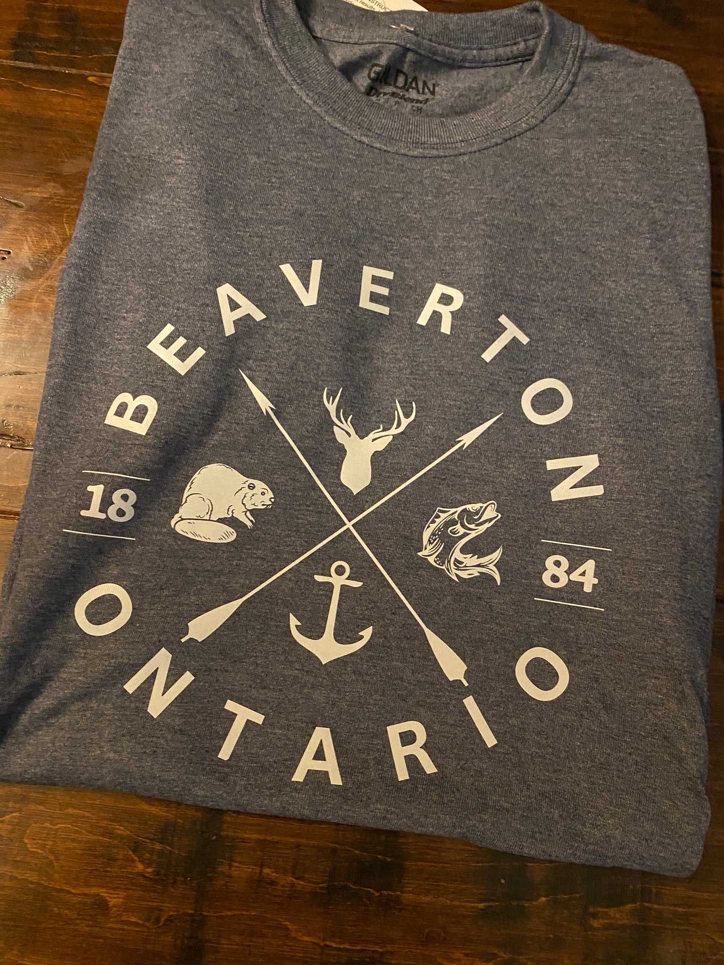 Beaverton Small Town Tee