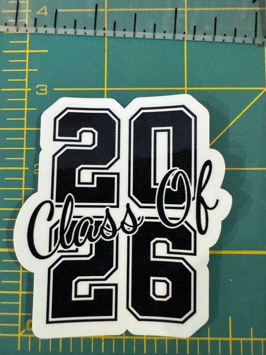 Class of 2026 Sticker