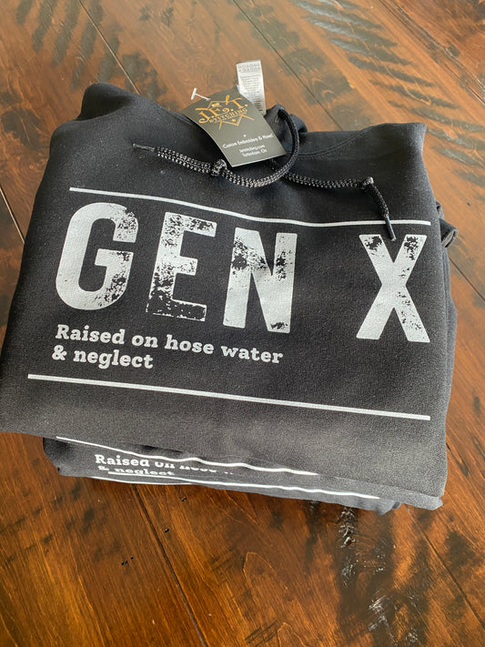 Gen X hoodie