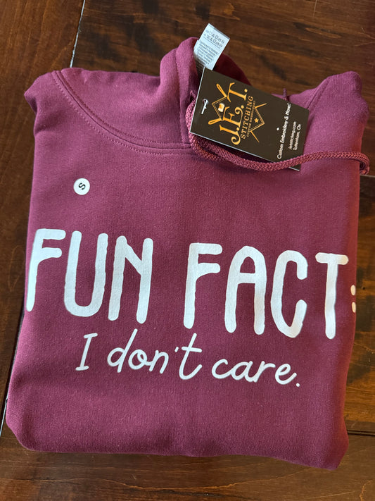 Fun Fact: Hoodie