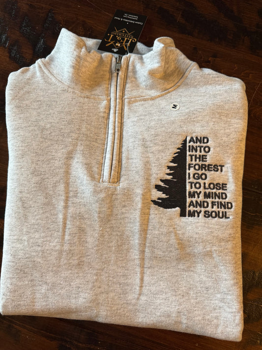 Into the forest I go