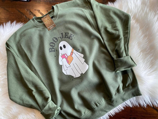 Boo-Jee Ghost sweater