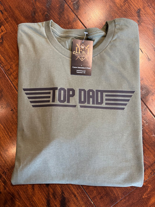 Top Dad tee
