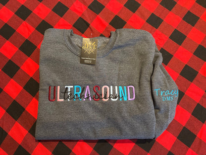 Ultrasound technician sweater