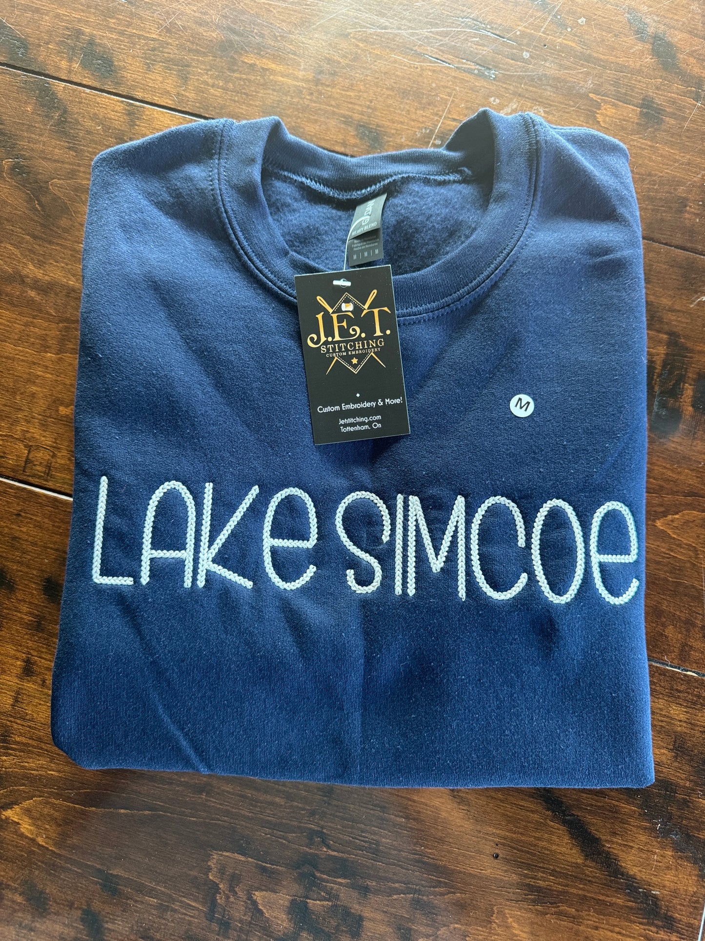 Lake Simcoe sweater