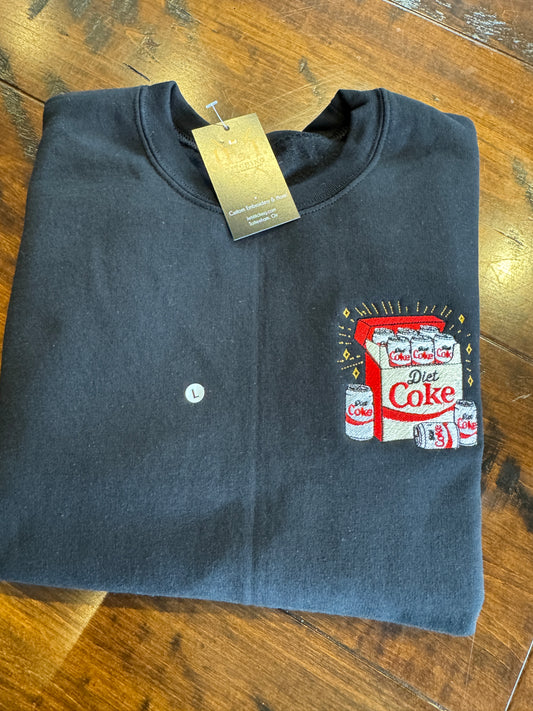 Coke cig sweater