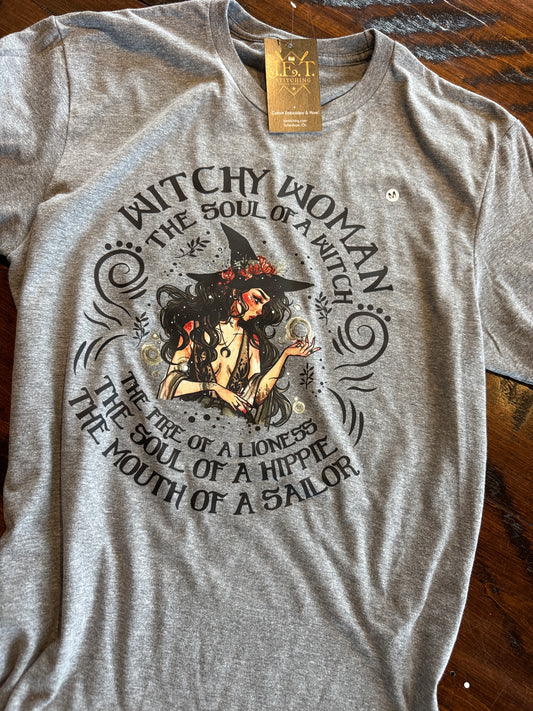 Witchy woman tee