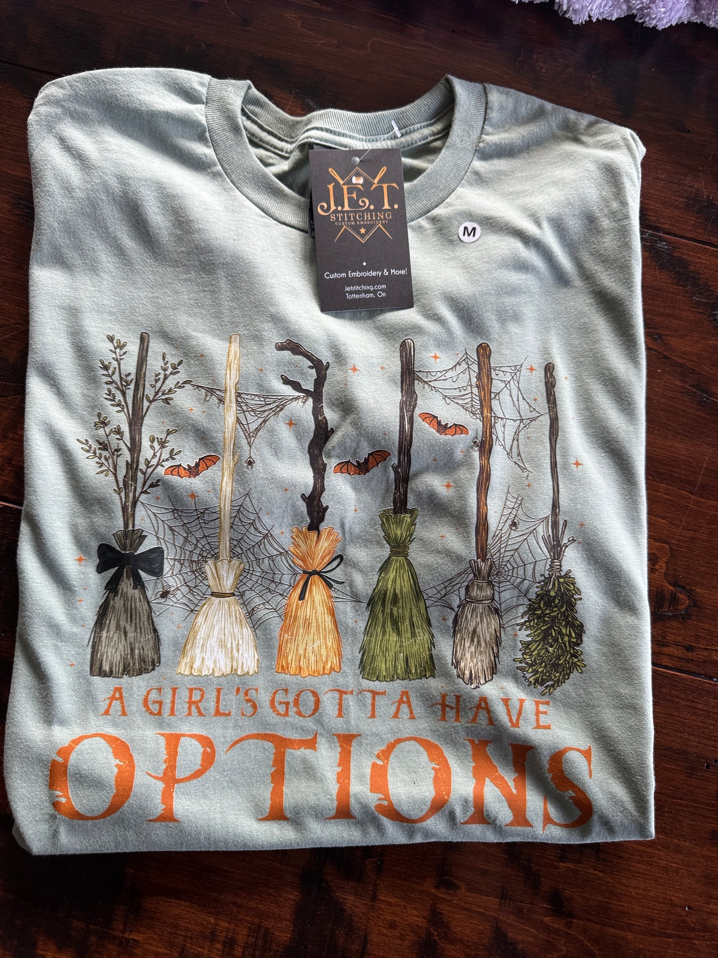 A girls gotta have options tee