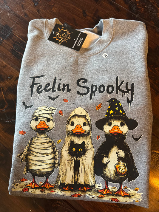 Feeling Spooky sweater