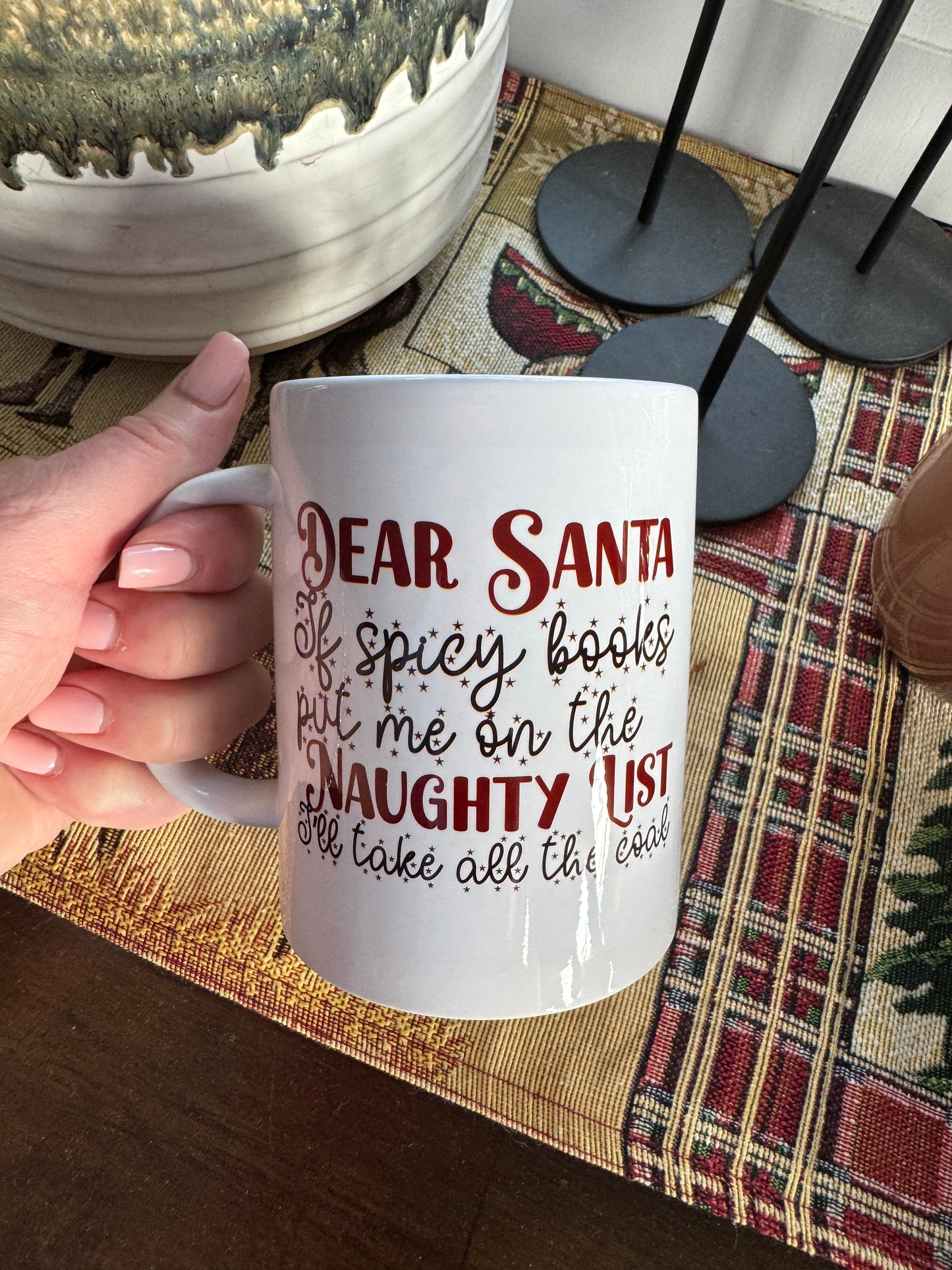 Spicy Book mug