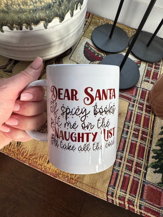 Spicy Book mug