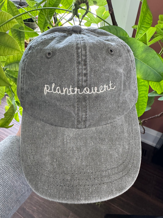 Plantrovert hat