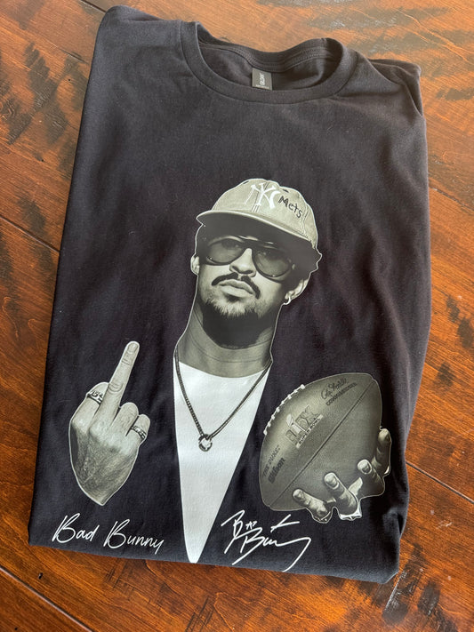Bad Bunny tee