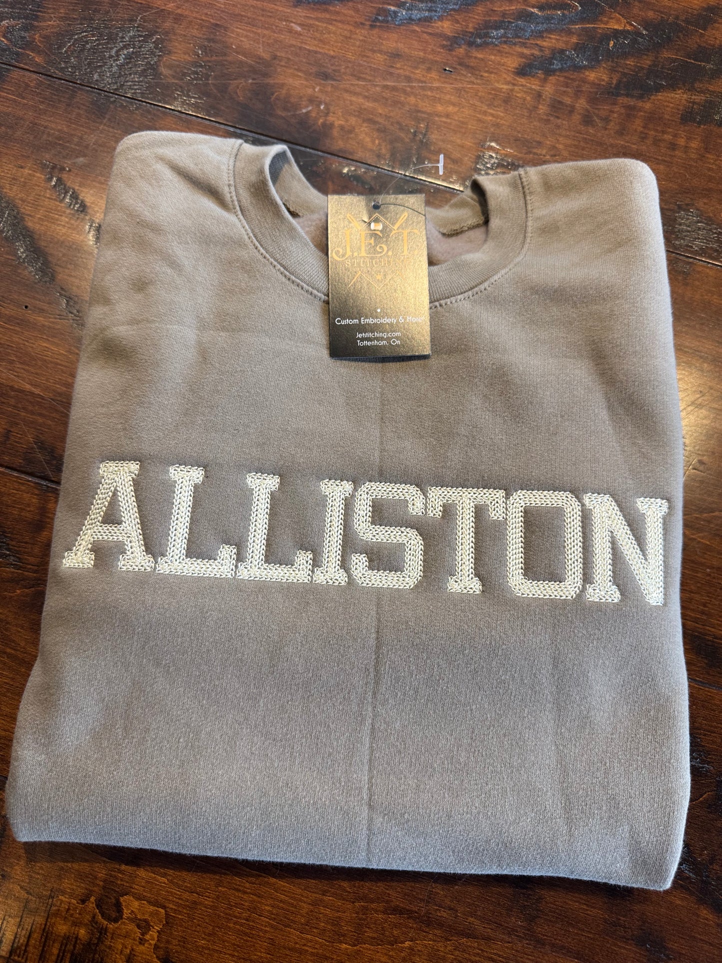 Alliston sweater