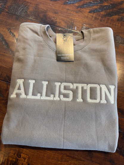 Alliston sweater