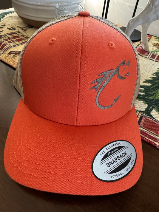 Fish hook hat