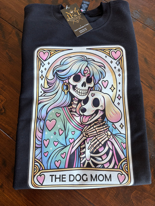 Dog Mom Tarot Card Sweater