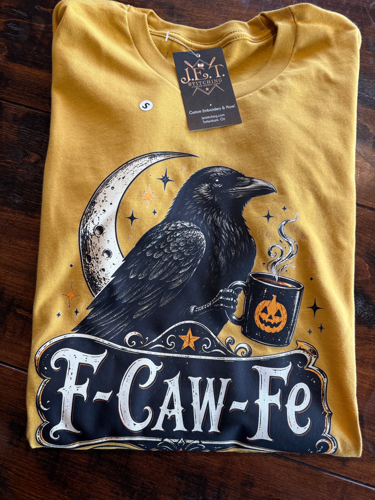 F-Caw-Fe tee