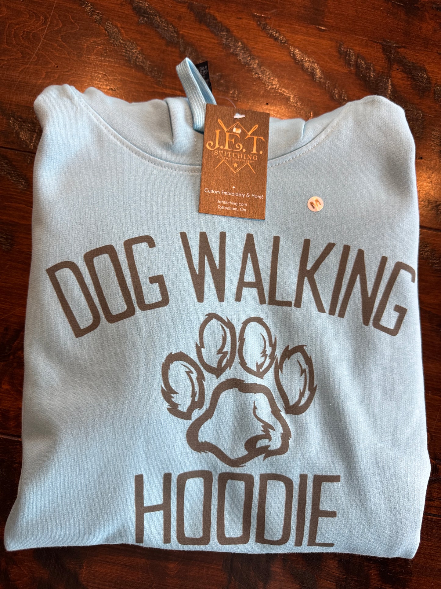 Dog Walking Hoodie