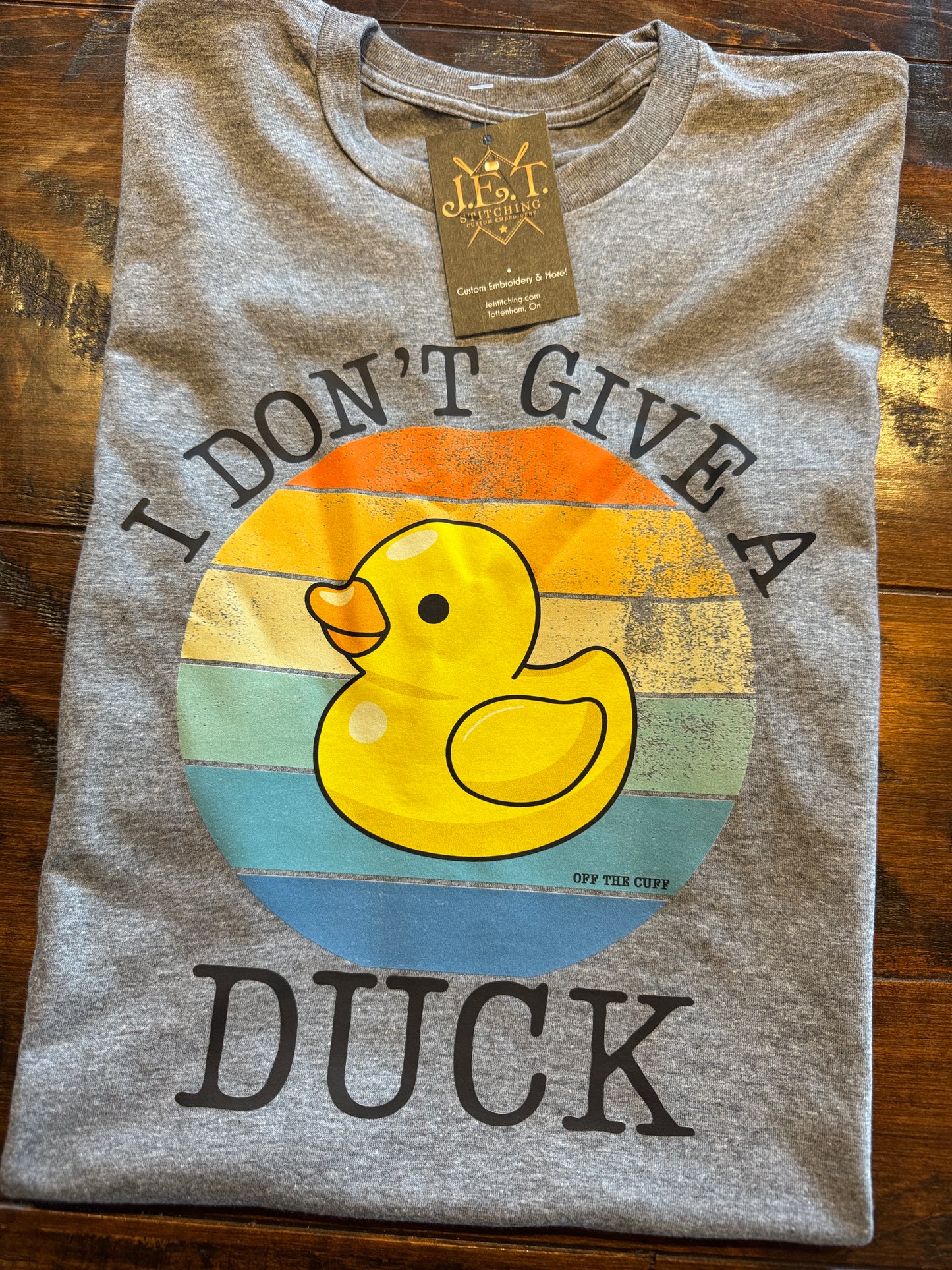 I don’t give a duck tee
