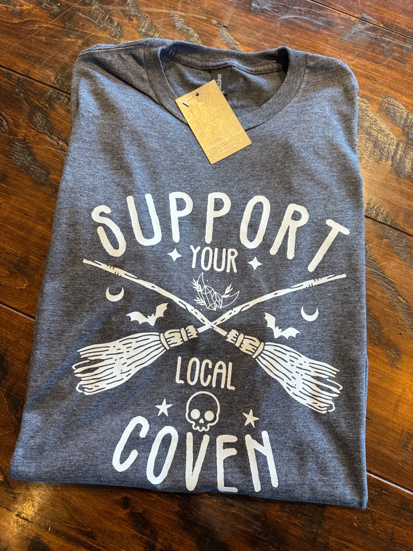 Support you local coven tee
