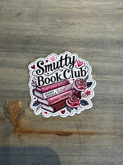 Smutty Book Club Sticker