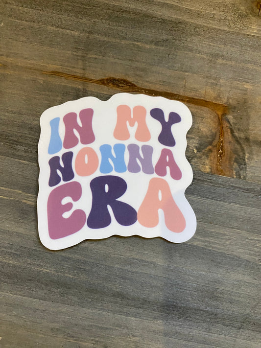 In my Nonna Era sticker